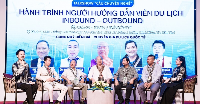 Talkshow tại Cần Thơ “Hướng dẫn viên Inbound – Outbound” : Mở lối cho thế hệ hướng dẫn viên hội nhập