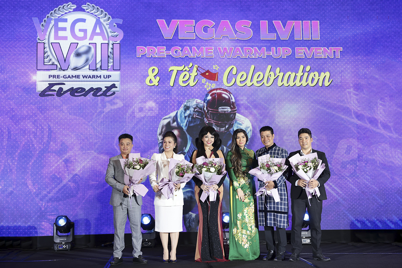  Tết Việt lần đầu xuất hiện cạnh sự kiện thể thao lớn nhất nước Mỹ