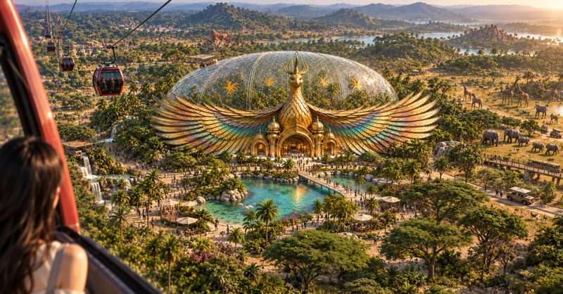 “Thám hiểm” 5 châu trong một ngày: Safari Cần Giờ mở ra hành trình khám phá từ bầu trời đến đại dương