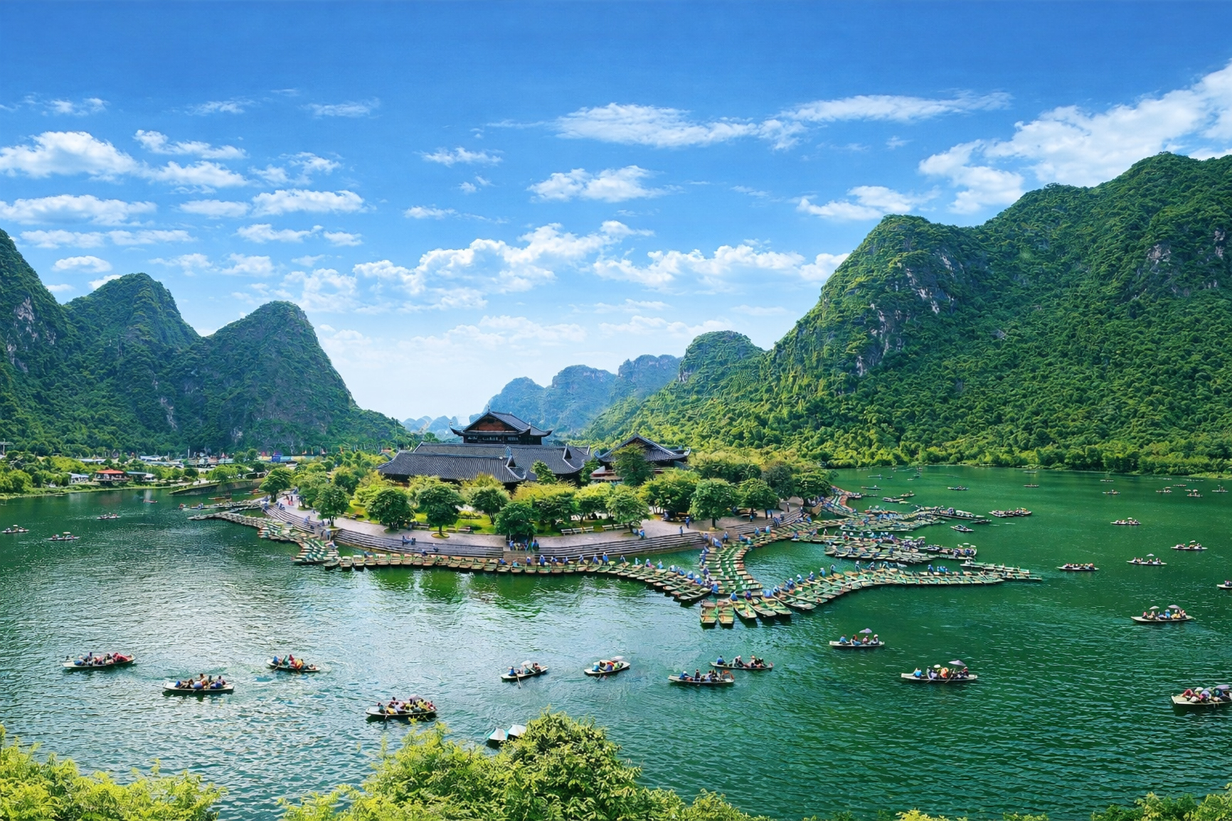 Tháng 4 bùng nổ: 3 dòng chảy du lịch định hình kỳ nghỉ lễ 30/4 - 1/5