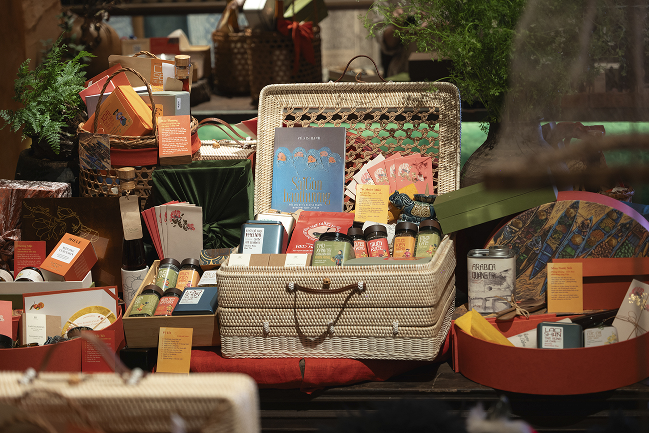 The Bloom ra mắt Bộ Quà Tết Ta 2026 “Mùi - Vị Quê Nhà”