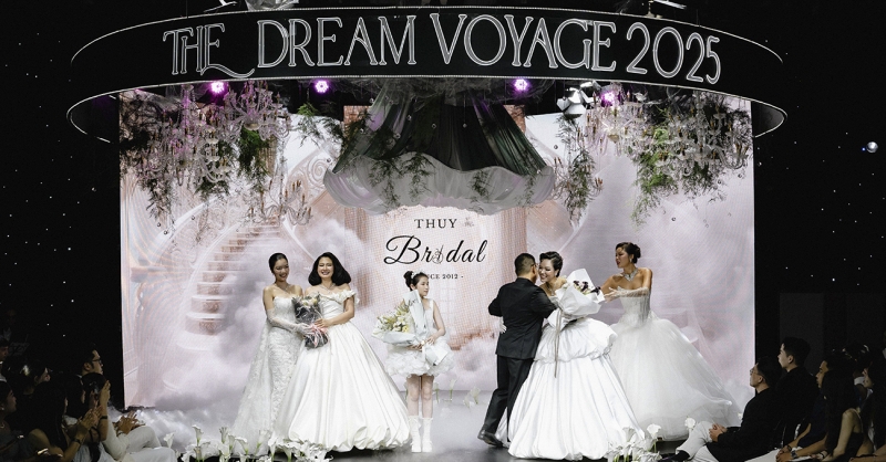 “The Dream Voyage” – nơi cảm hứng, nghệ thuật và sự sang trọng giao thoa