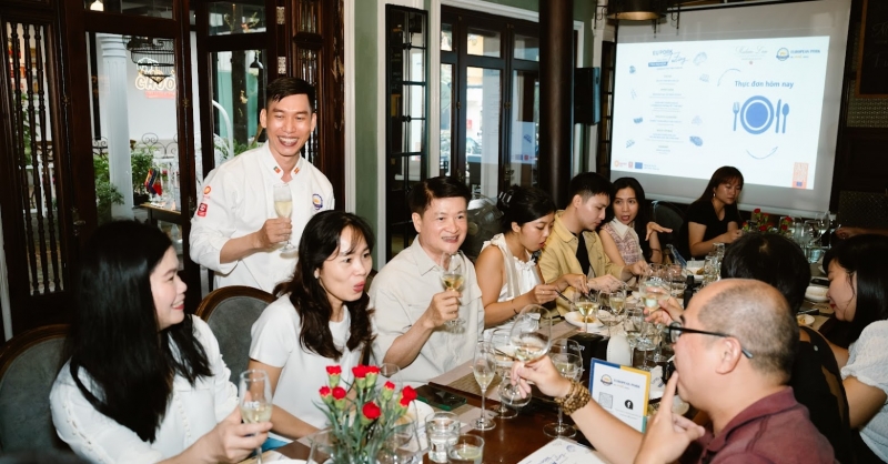 Thực đơn đặc biệt từ thịt heo Châu Âu cao cấp ở Nhà hàng Madame Lam