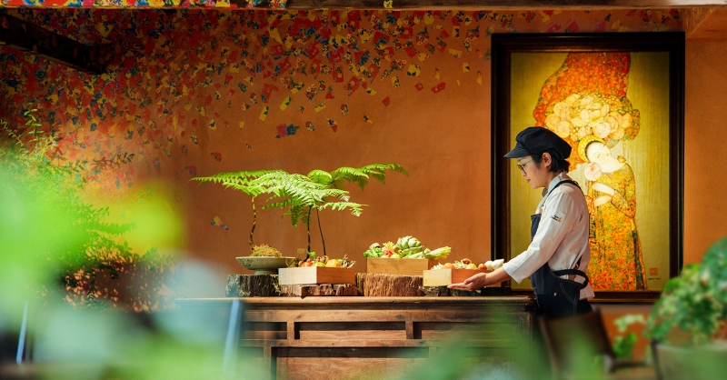 Hum Signature ra mắt thực đơn mỹ thực ‘Đất-Nước’ tại không gian mới Thung Xanh