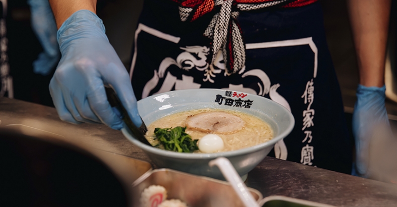 Thương hiệu mì ramen Nhật Bản Machida Shoten khai trương nhà hàng đầu tiên tại Sài Gòn