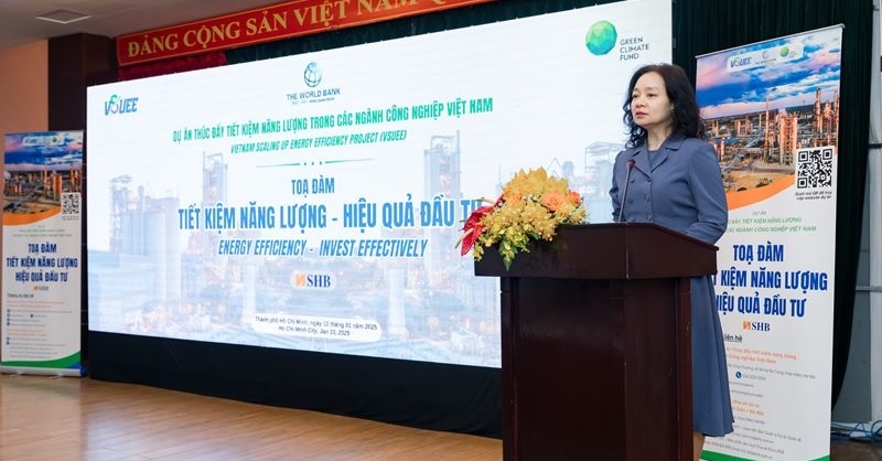 Tiết kiệm năng lượng, nâng cao hiệu quả đầu tư ngành công nghiệp Việt Nam