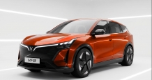 Tín đồ xe điện đua nhau khoe chốt cọc VinFast VF 8 thế hệ mới