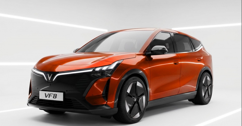 Tín đồ xe điện đua nhau khoe chốt cọc VinFast VF 8 thế hệ mới