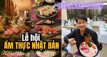  Tinh túy ẨM THỰC NHẬT BẢN tại BUFFET HẢI SẢN đặc sắc của HOTEL NIKKO SAIGON