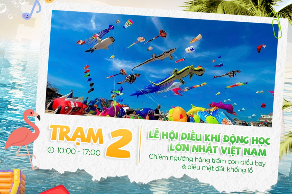 “Tọa độ quẩy” mùa hè mới tại TP.HCM: Paradise Summer Fest ngày 6/6 tại Vinhomes Green Paradise Cần Giờ