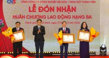 Tổng công ty Công nghiệp Sài Gòn – TNHH một thành viên (CNS) chính thức tổ chức lễ kỷ niệm 20 năm thành lập và đón nhận Huân chương Lao động hạng Ba và đón nhận Huân chương Lao động hạng Ba.