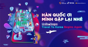Tổng cục Du lịch Hàn Quốc tại Việt Nam (KTO) tổ chức chiến dịch HELLO KOREA trên Tiktok
