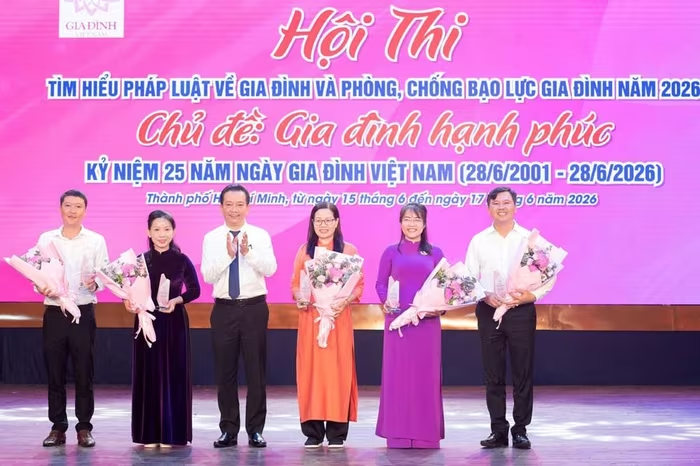 TP.HCM: Hội thi Tìm hiểu pháp luật về phòng, chống bạo lực gia đình năm 2026