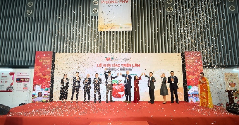 TP.HCM: Khai mạc Triển lãm Food & Hospitality Vietnam 2026, lần đầu ra mắt HOTELEX Vietnam