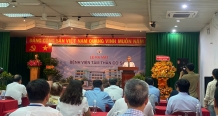 TP.HCM: Khánh thành Cơ sở 3 và công trình khu vui chơi trẻ em tại Bệnh viện Tâm thần Thành phố
