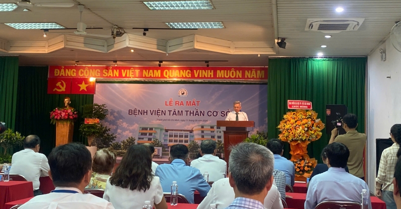 TP.HCM: Khánh thành Cơ sở 3 và công trình khu vui chơi trẻ em tại Bệnh viện Tâm thần Thành phố