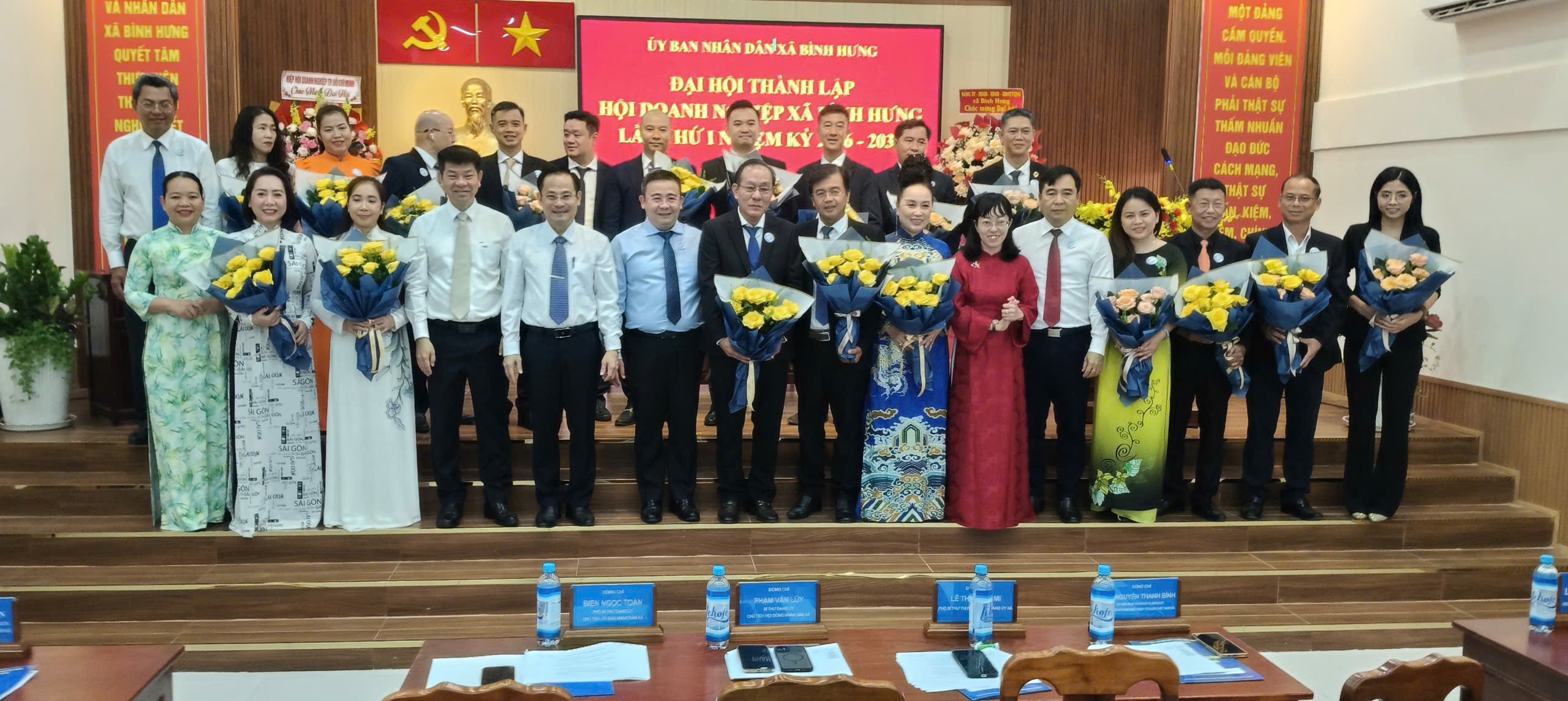 TP. HCM: Ra mắt Hội Doanh nghiệp xã Bình Hưng