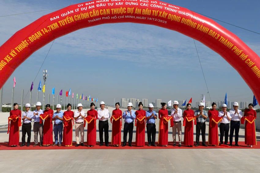 TP.HCM thúc tiến độ dự án Vành đai 3, Vinhomes Grand Park sẵn sàng cho giai đoạn tăng trưởng mới