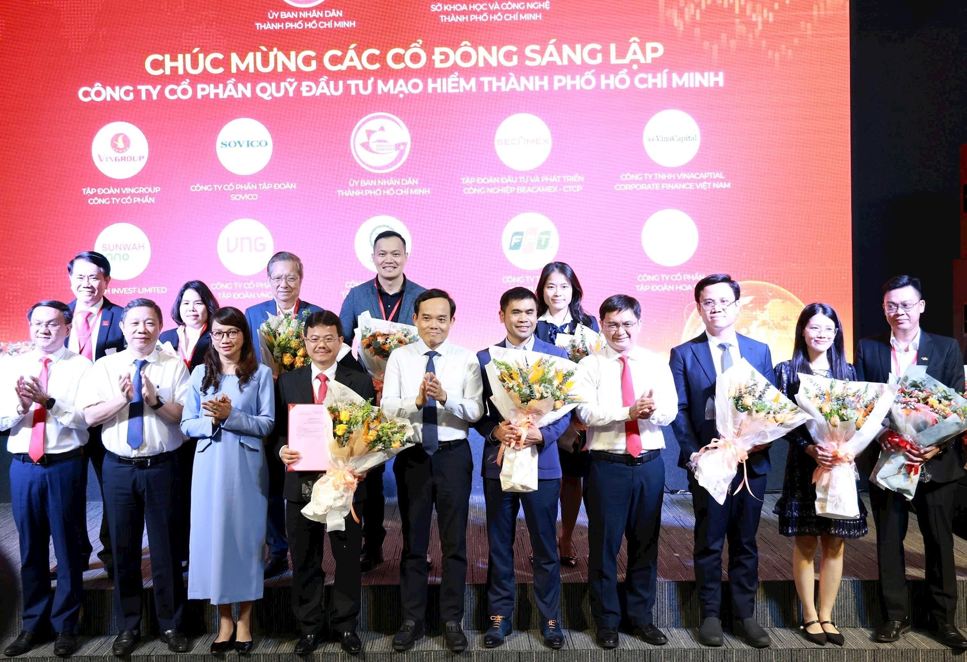 TPHCM chính thức ra mắt “Công ty Cổ phần Quỹ đầu tư mạo hiểm”