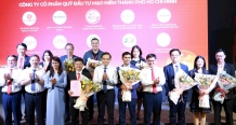 TPHCM chính thức ra mắt “Công ty Cổ phần Quỹ đầu tư mạo hiểm”