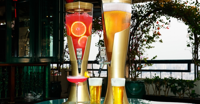 Trải nghiệm ẩm thực hoàn toàn mới trên tầng cao tại Top Of The Town