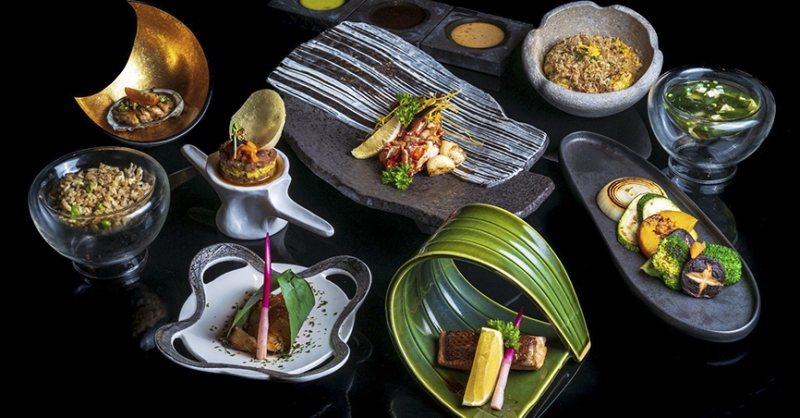 Trải nghiệm ẩm thực Nhật Bản ở 5 Senses Japanese Fusion Restaurant