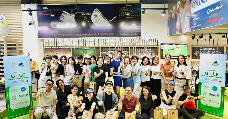 Trải nghiệm Golf 3D tại Lion Golf Outlet – Không gian kết nối cộng đồng và lan tỏa tinh thần golf hiện đại