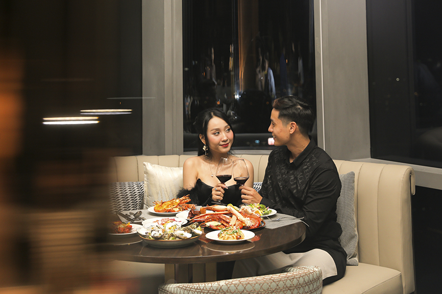 Trải nghiệm lãng mạn trên tầm cao