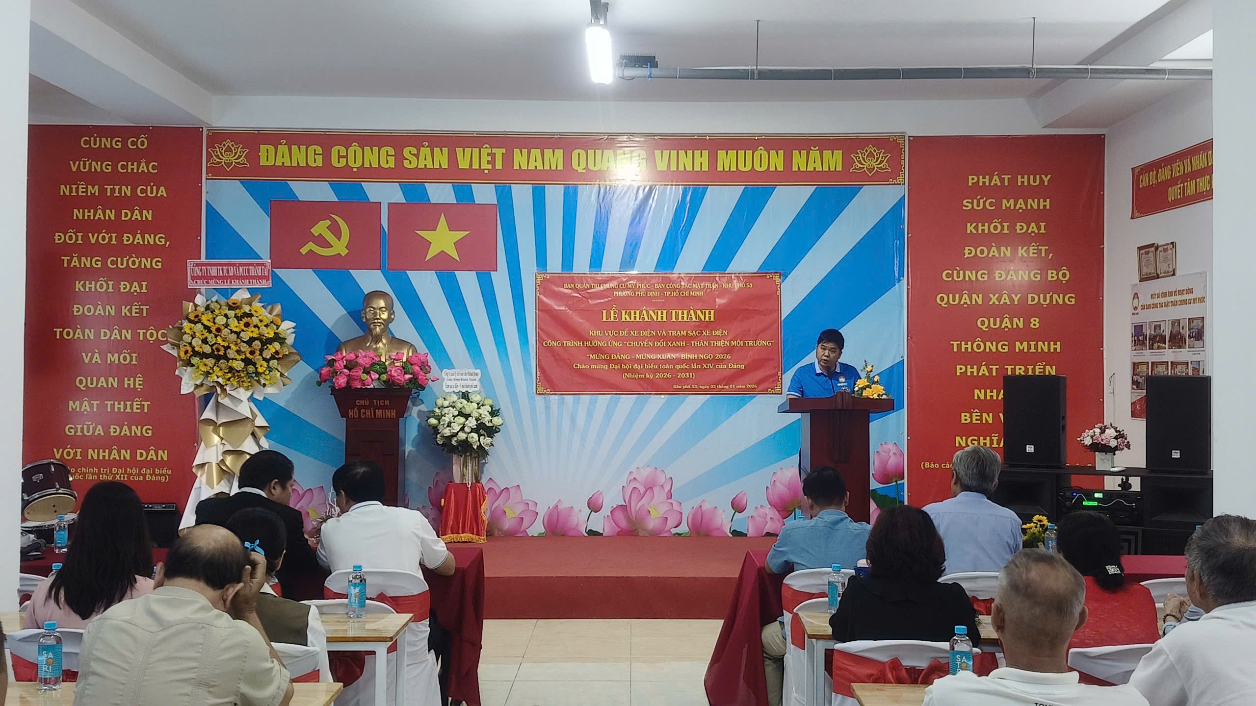 Trạm sạc xe điện tại Chung cư Mỹ Phúc: đảm bảo sự tiện lợi và an toàn cho cư dân