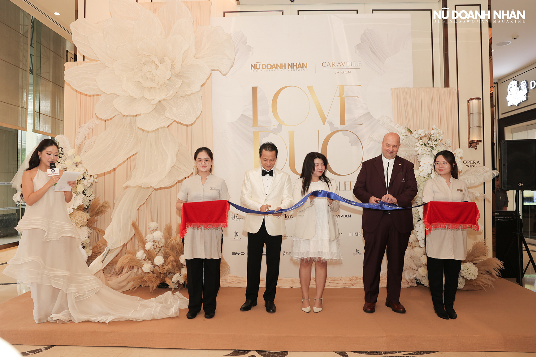 Triển lãm cưới Wedding Gallery: Love Duo mùa 4 khép lại với hơn 500 khách tham quan tại Caravelle Saigon