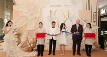 Triển lãm cưới Wedding Gallery: Love Duo mùa 4 khép lại với hơn 500 khách tham quan tại Caravelle Saigon