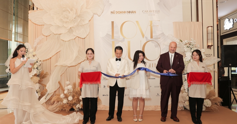 Triển lãm cưới Wedding Gallery: Love Duo mùa 4 khép lại với hơn 500 khách tham quan tại Caravelle Saigon