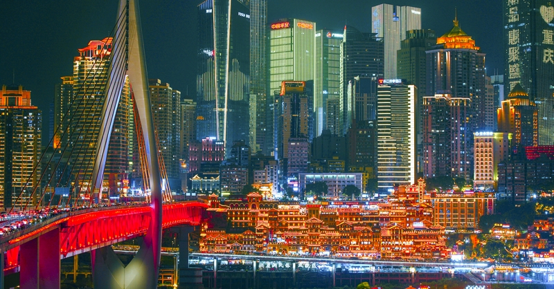 Trùng Khánh – đô thị đồi núi độc đáo giữa hiện đại và truyền thống, quyến rũ cả ngày lẫn đêm