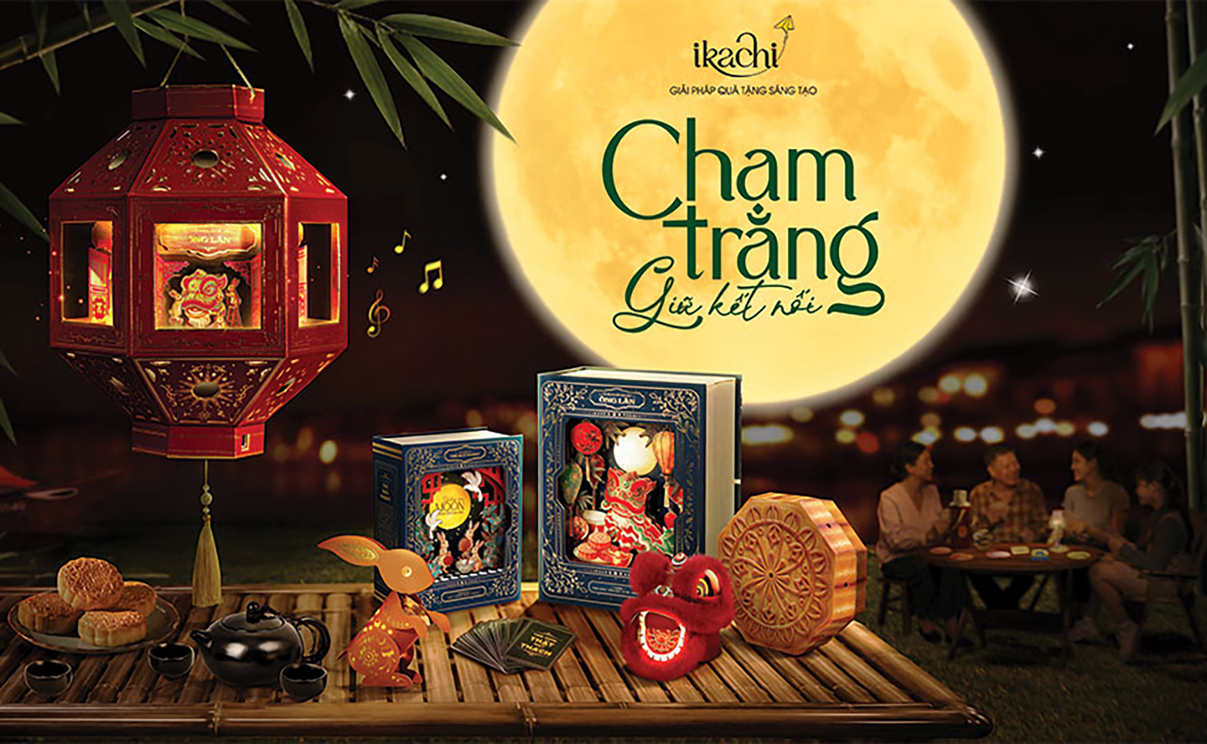 Trung Thu 2026 - khi món quà không chỉ để trao tặng, đó là lý do để người ta ngồi lại bên nhau
