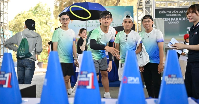 Trước giờ khai màn VnExpress Marathon, runner và du khách nói gì về Vinhomes Green Paradise?