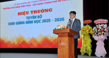 Trường Cao đẳng Kiến trúc - Xây dựng TP.HCM Khai giảng năm học 2025-2026: Vững bước với sứ mệnh  finland