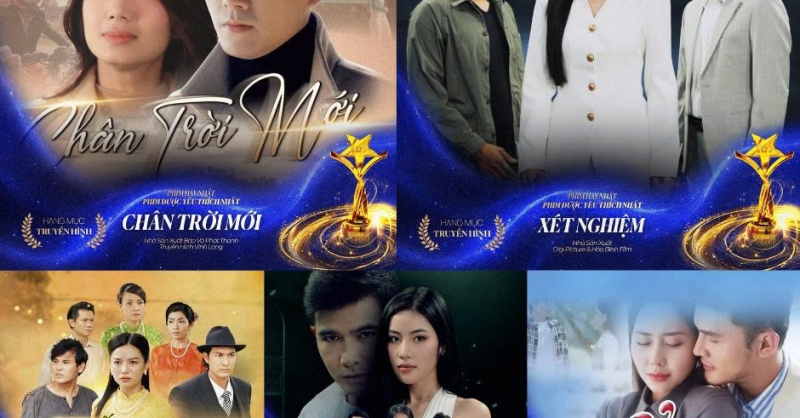 Truyền hình Việt tại Ngôi Sao Xanh 2025: Sự lên ngôi của các đề tài tâm lý xã hội và cuộc đua tài năng đa thế hệ