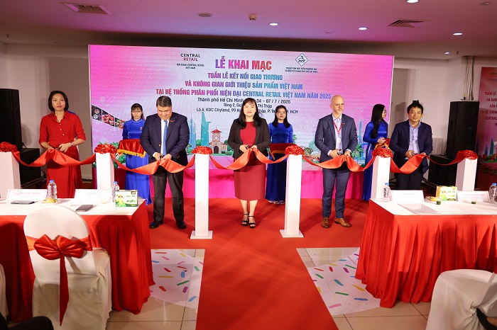 Tuần lễ kết nối giao thương và giới thiệu sản phẩm Việt Nam tại hệ thống phân phối Central