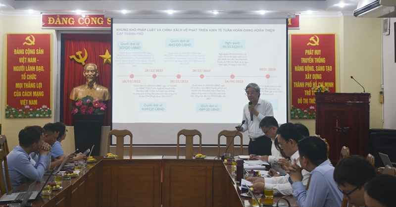 Vai trò của kinh tế tuần hoàn trong phát triển của TP. Hồ Chí Minh