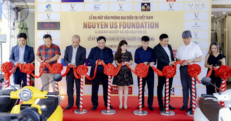 Văn phòng đại diện Nguyen Us Foundation chính thức ra mắt tại Việt Nam