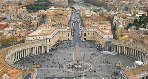 Vatican - quốc gia nhỏ nhất thế giới giữa lòng nước Ý 