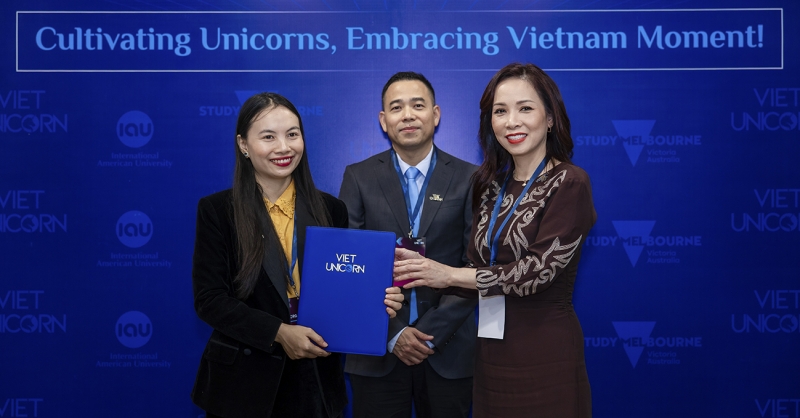 Viet Unicorn – dự án Quốc Tế hỗ trợ khởi nghiệp cho thanh niên Việt Nam