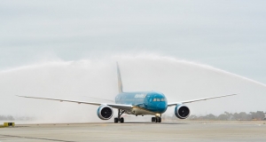 Vietnam Airlines khai thác Boeing 787 Dreamliner đường bay Australia