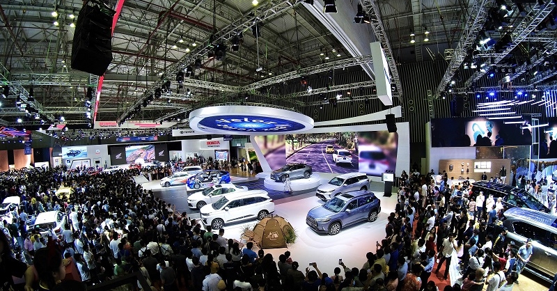 Vietnam Motor Show 2024: 200 thương hiệu xác nhận tham gia, AI nâng cao trải nghiệm người dùng