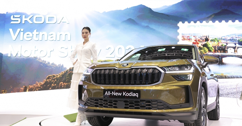 VIETNAM MOTOR SHOW 2024 chính thức khai mạc với chủ đề “Công nghệ mở tương lai Xanh”