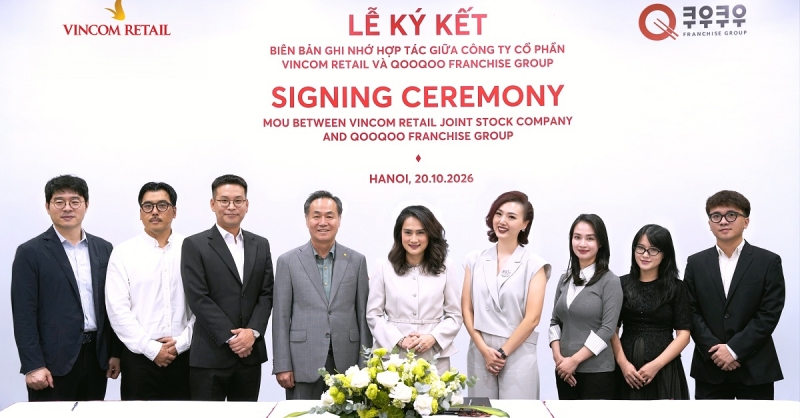 Vincom Retail bắt tay “ông lớn” QooQoo Premium Buffet Hàn Quốc