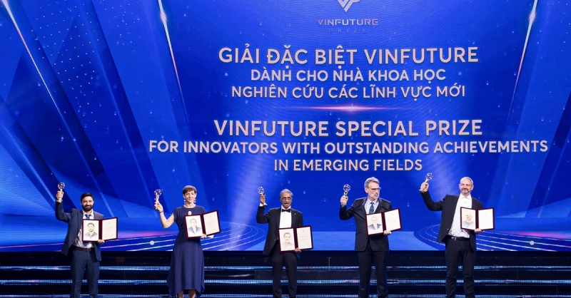 VINFUTURE 2025- VINH DANH 4 CÔNG TRÌNH KHOA HỌC“CÙNG VƯƠN MÌNH – CÙNG THỊNH VƯỢNG”