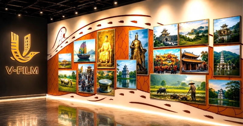 VINGROUP CÔNG BỐ CHIẾN LƯỢC ĐIỆN ẢNH - KHỞI ĐỘNG DÒNG PHIM TÔN VINH LỊCH SỬ - VĂN HÓA VIỆT NAM