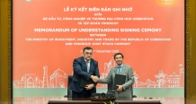 VINGROUP CÔNG BỐ HỢP TÁC CHIẾN LƯỢC VỚI CHÍNH PHỦ UZBEKISTAN, MỞ RA CƠ HỘI ĐẦU TƯ QUY MÔ LỚN TẠI TRUNG Á