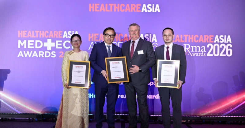VINMEC ĐẠI THẮNG TẠI HEALTHCARE ASIA AWARDS 2026 - GHI DẤU VỚI MÔ HÌNH CHĂM SÓC GIẢM NHẸ